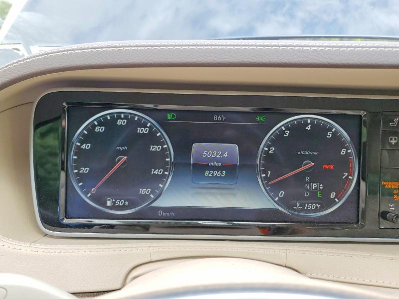 Продаж на аукціоні авто 2016 Mercedes-benz S, vin: WDDUG8FB1GA244111, номер лоту: 66751386