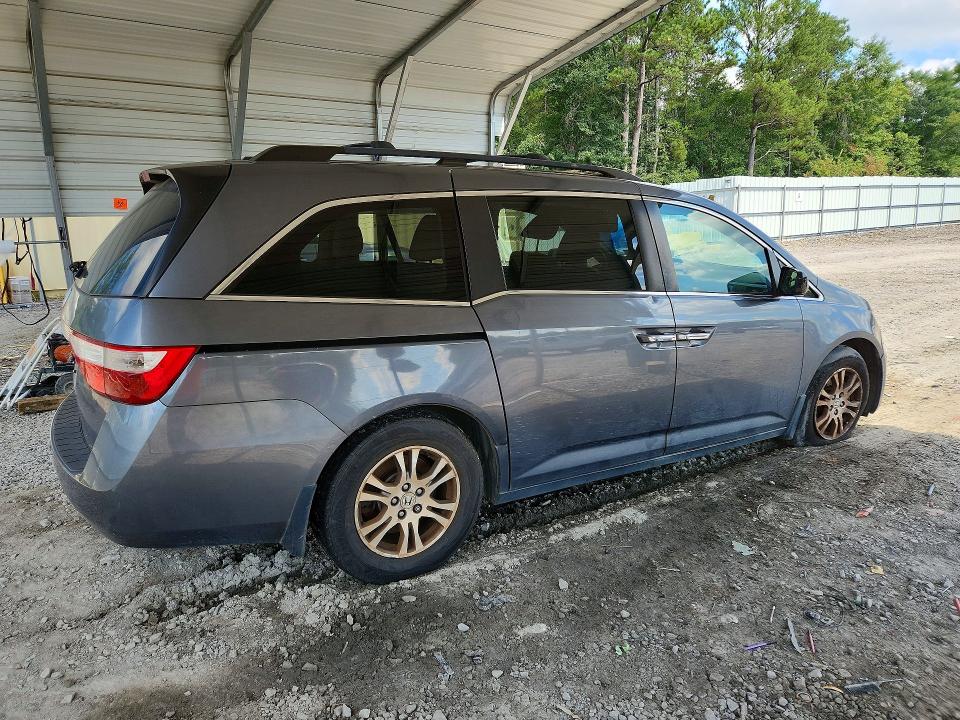 67562766 :رقم المزاد ، 5FNRL5H65CB023851 vin ، 2012 Honda Odyssey مزاد بيع