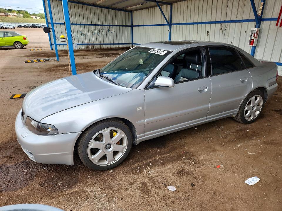 Aukcja sprzedaży 2000 Audi S4, vin: WAUDD68D4YA096797, numer aukcji: 66933816