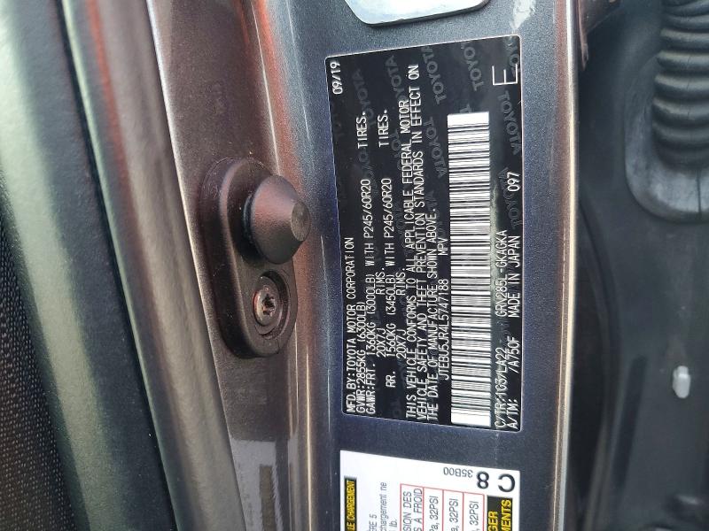 Продаж на аукціоні авто 2020 Toyota 4runner, vin: JTEBU5JR4L5747188, номер лоту: 63175986