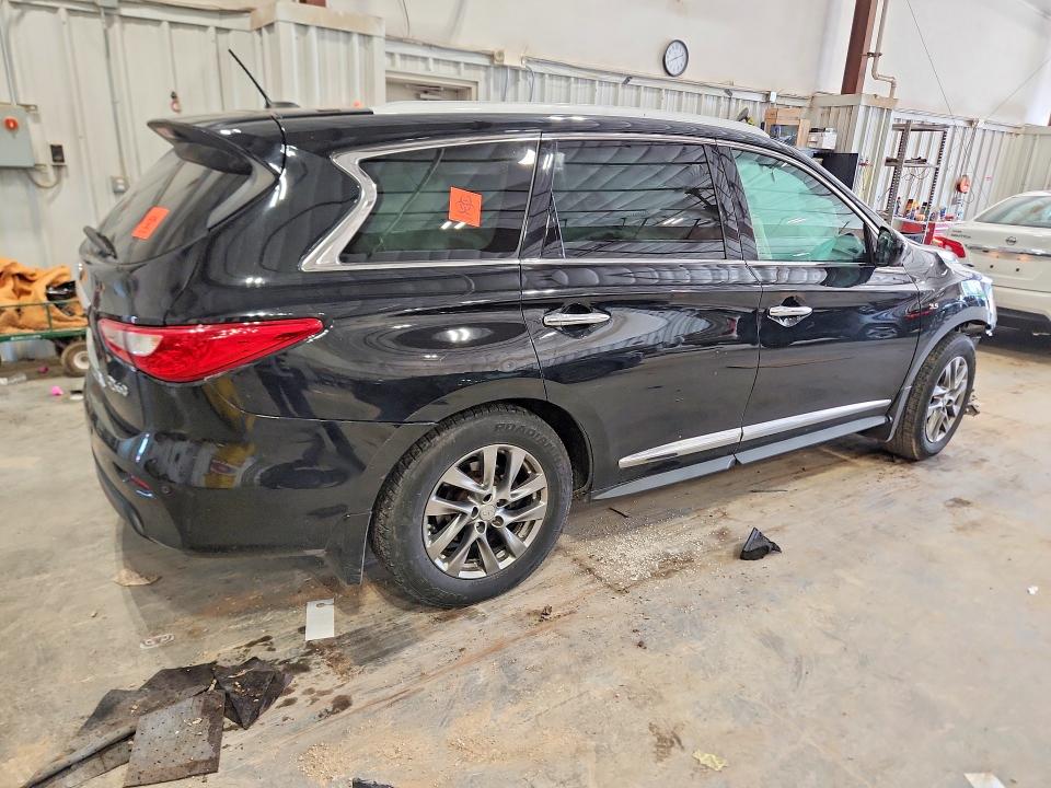 2015 Infiniti Qx60 მანქანა იყიდება აუქციონზე, vin: 5N1AL0MM2FC542986, აუქციონის ნომერი: 67344956