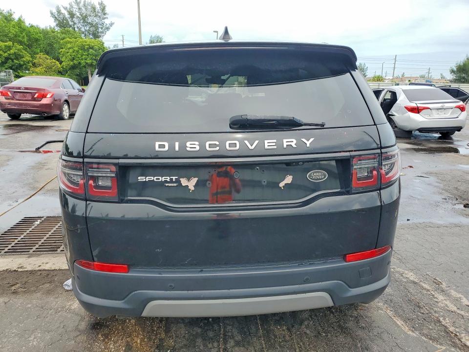 Продаж на аукціоні авто 2020 Land Rover Discovery Sport, vin: SALCK2FX5LH862362, номер лоту: 64343386