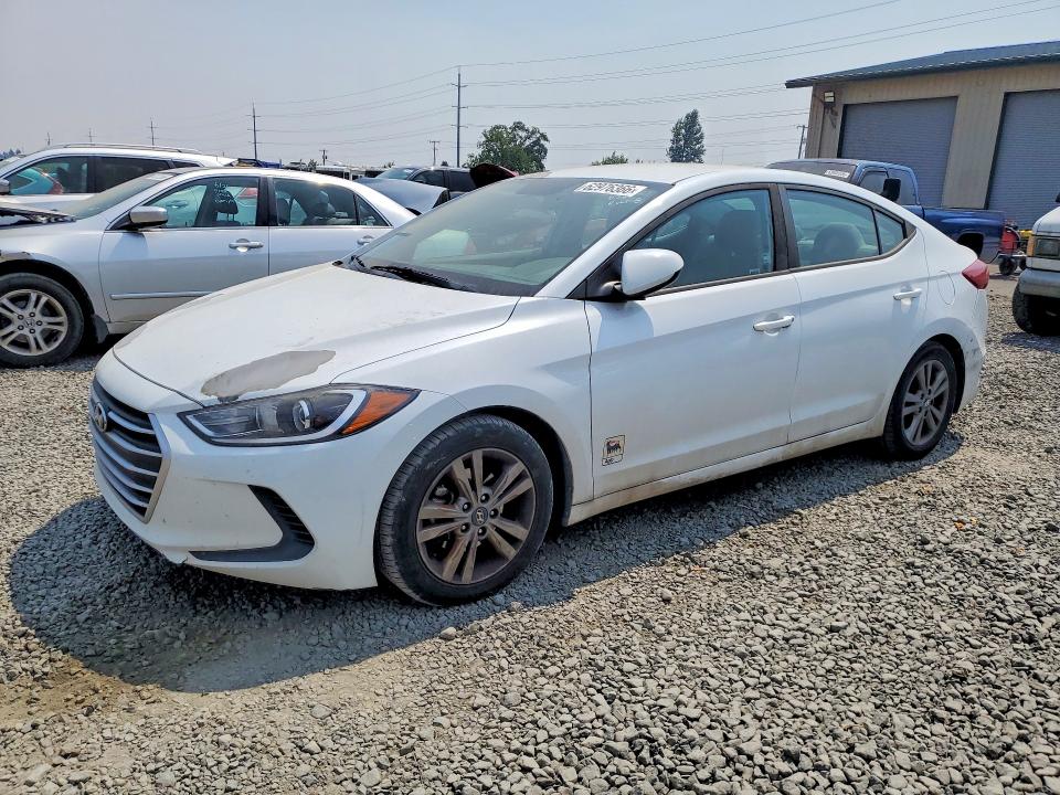 2017 Hyundai Elantra მანქანა იყიდება აუქციონზე, vin: 5NPD84LF1HH171663, აუქციონის ნომერი: 62976366
