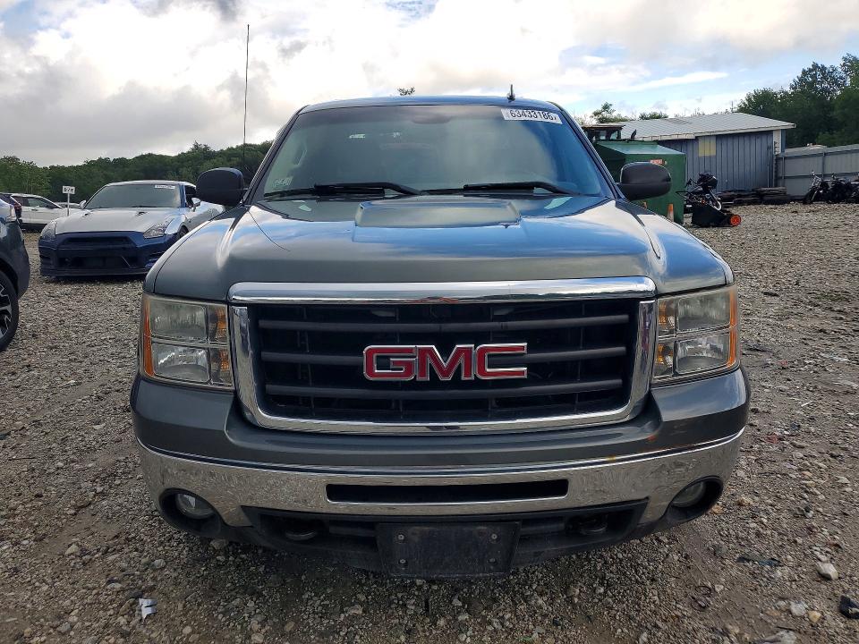 2011 Gmc Sierra მანქანა იყიდება აუქციონზე, vin: 3GTP2VE3XBG113221, აუქციონის ნომერი: 63433186