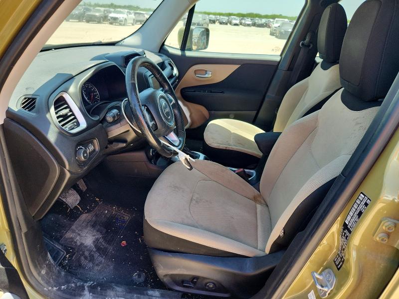 2015 Jeep Renegade მანქანა იყიდება აუქციონზე, vin: ZACCJBBT1FPB27601, აუქციონის ნომერი: 66029716