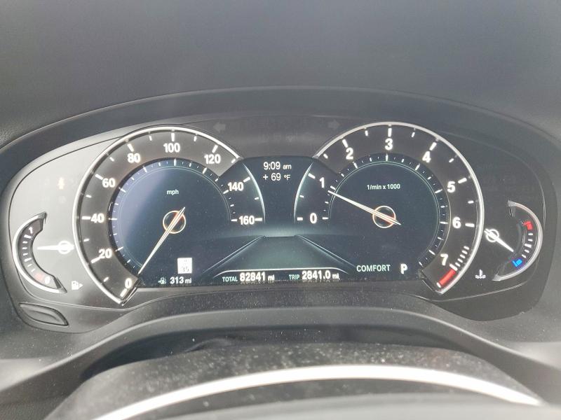 64556356 :رقم المزاد ، 5UXUJ3C55KLA58552 vin ، 2019 Bmw X4 مزاد بيع