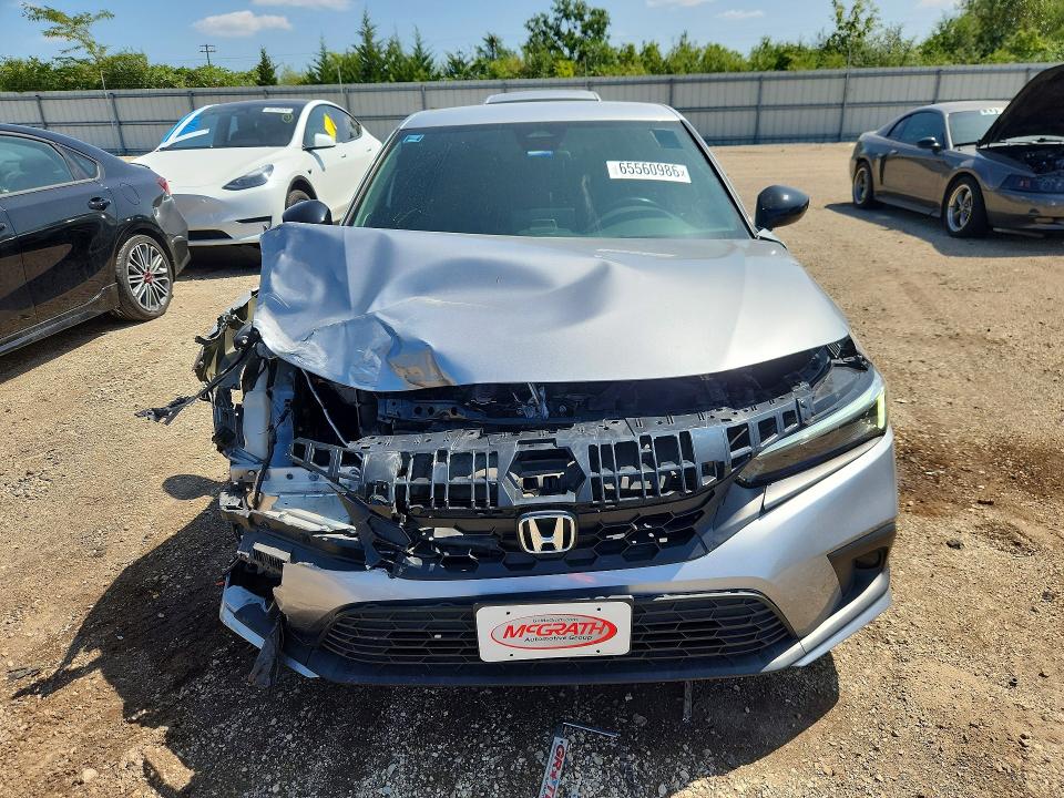 2023 Honda Civic მანქანა იყიდება აუქციონზე, vin: 19XFL2H88PE009781, აუქციონის ნომერი: 65560986