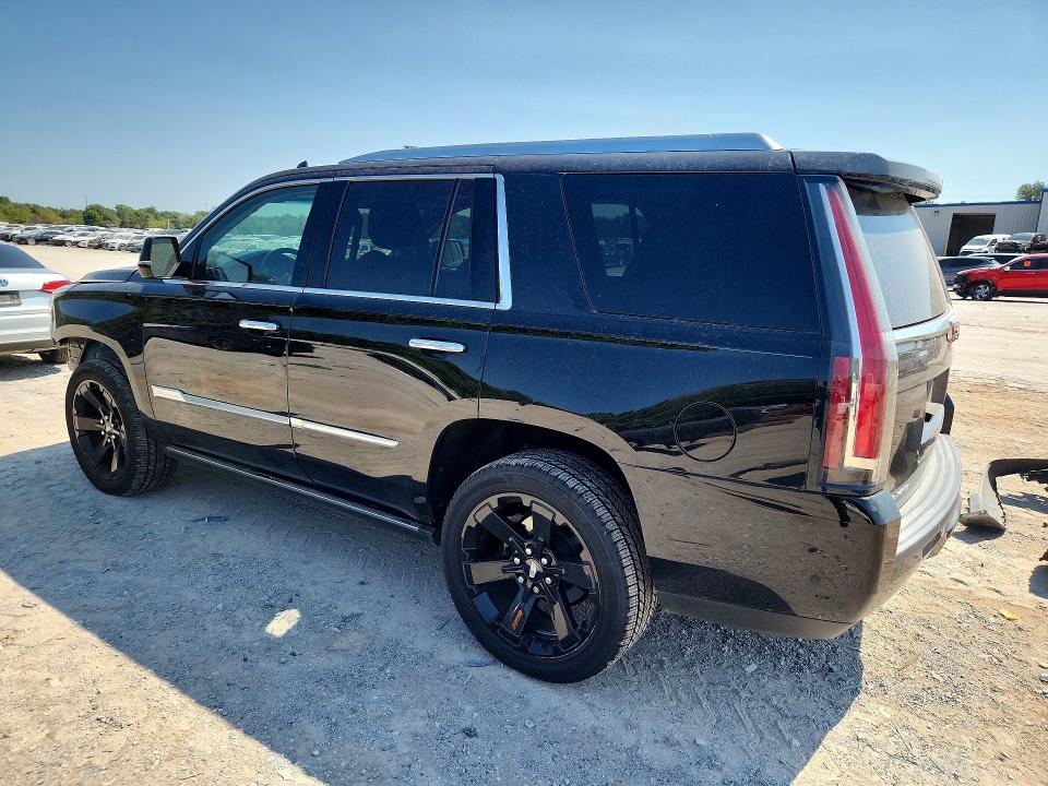 63659596 :رقم المزاد ، 1GYS4CKJ7HR147597 vin ، 2017 Cadillac Escalade مزاد بيع
