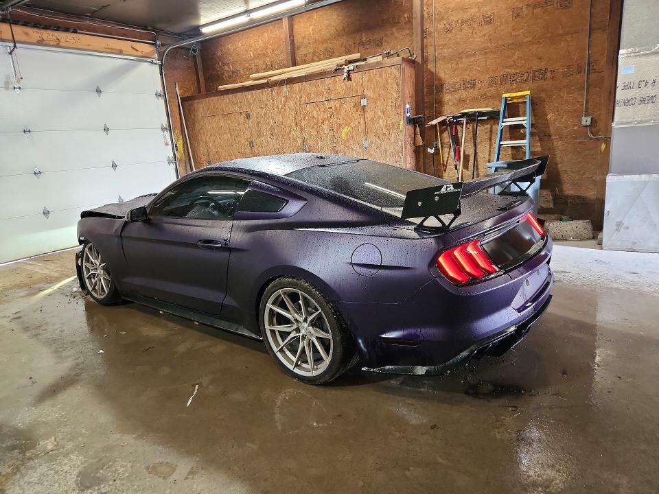 2018 Ford Mustang მანქანა იყიდება აუქციონზე, vin: 1FA6P8CFXJ5154908, აუქციონის ნომერი: 66589736