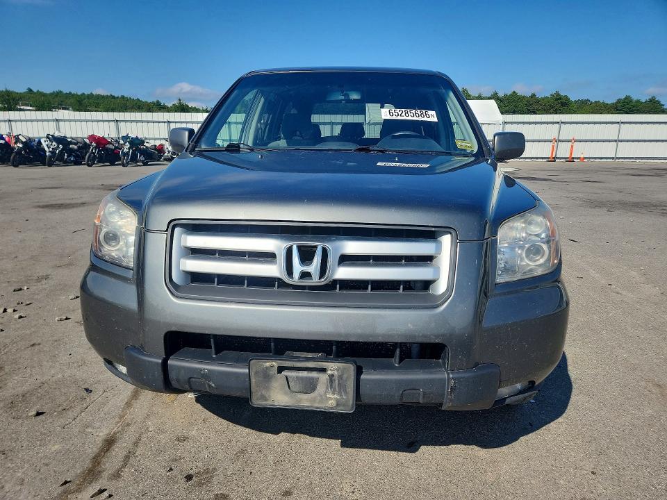 2007 Honda Pilot მანქანა იყიდება აუქციონზე, vin: 2HKYF18427H521491, აუქციონის ნომერი: 65285686