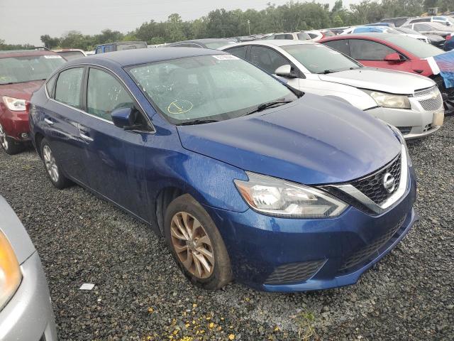 Продажа на аукционе авто 2019 Nissan Sentra, vin: 3N1AB7AP7KY411135, номер лота: 63196586