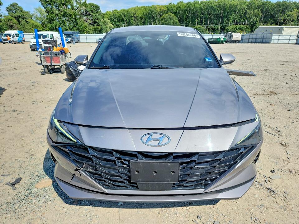 2023 Hyundai Elantra მანქანა იყიდება აუქციონზე, vin: KMHLS4AG4PU411992, აუქციონის ნომერი: 66258606