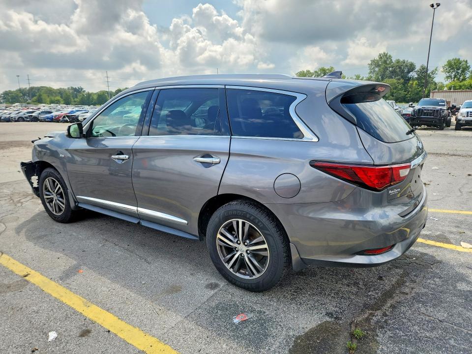 2017 Infiniti Qx60 მანქანა იყიდება აუქციონზე, vin: 5N1DL0MM7HC511331, აუქციონის ნომერი: 65677716
