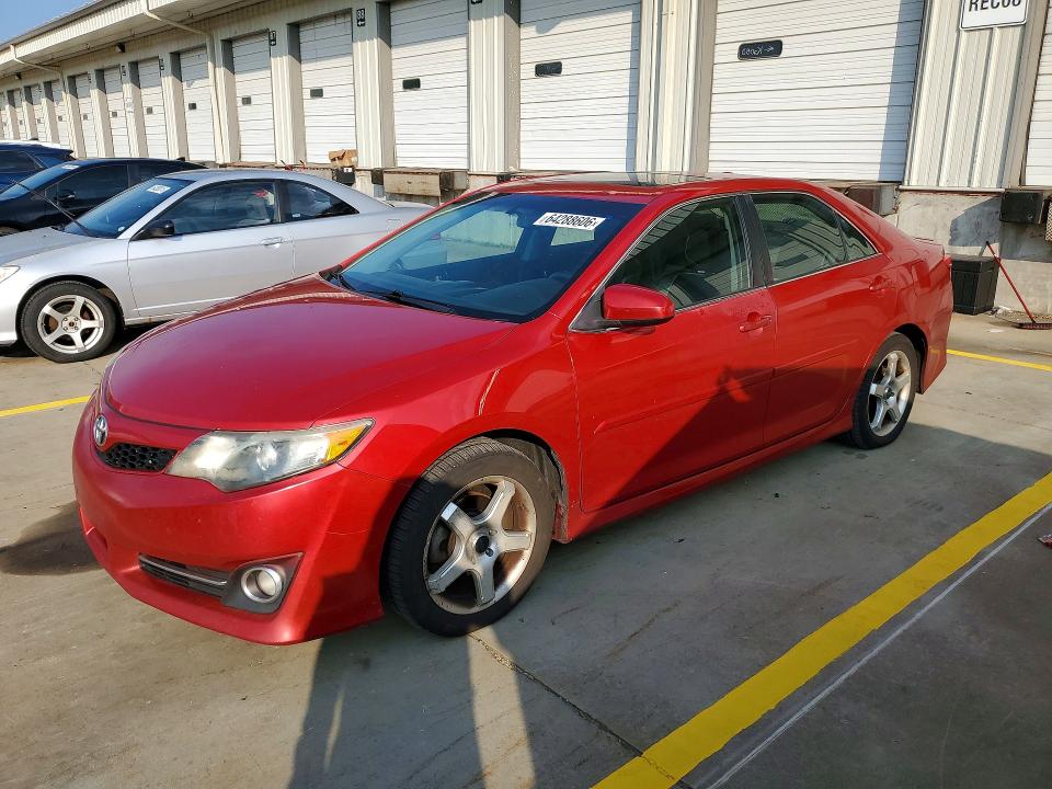 Aukcja sprzedaży 2012 Toyota Camry, vin: 4T1BF1FK6CU627008, numer aukcji: 64288606