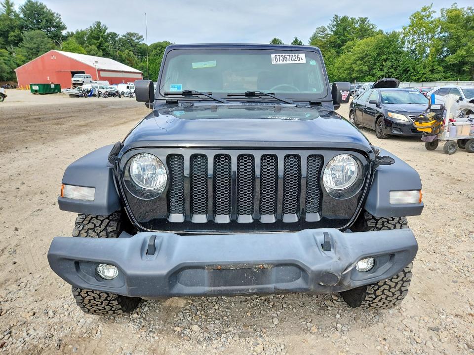 Продажа на аукционе авто 2018 Jeep Wrangler Unlimited, vin: 1C4HJXDG8JW114732, номер лота: 67367026
