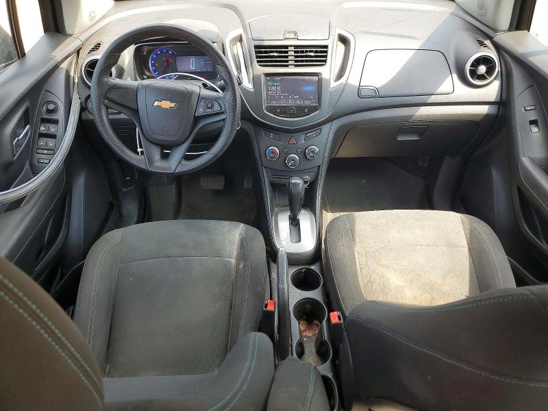 63362596 :رقم المزاد ، KL7CJPSB8FB104019 vin ، 2015 Chevrolet Trax مزاد بيع
