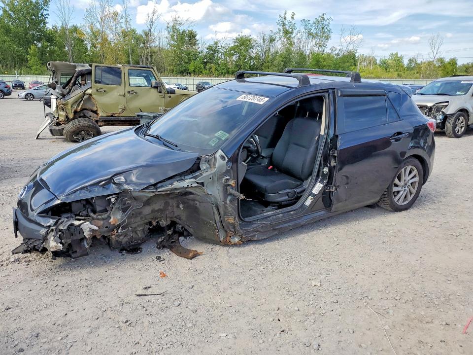Aukcja sprzedaży 2013 Mazda 3, vin: JM1BL1LPXD1725782, numer aukcji: 66720746