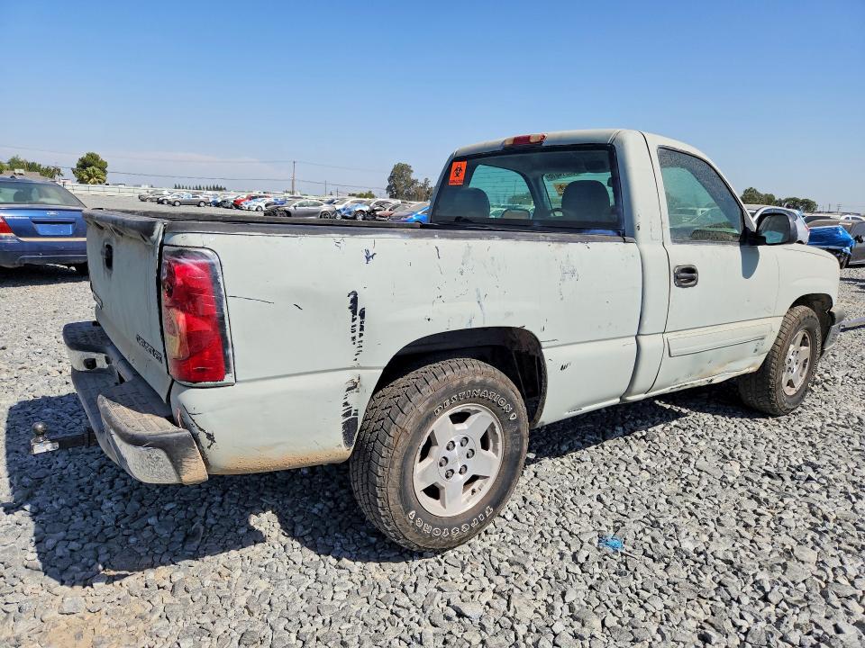 Продаж на аукціоні авто 2005 Chevrolet Silverado, vin: 1GCEC14T95Z113049, номер лоту: 63914616