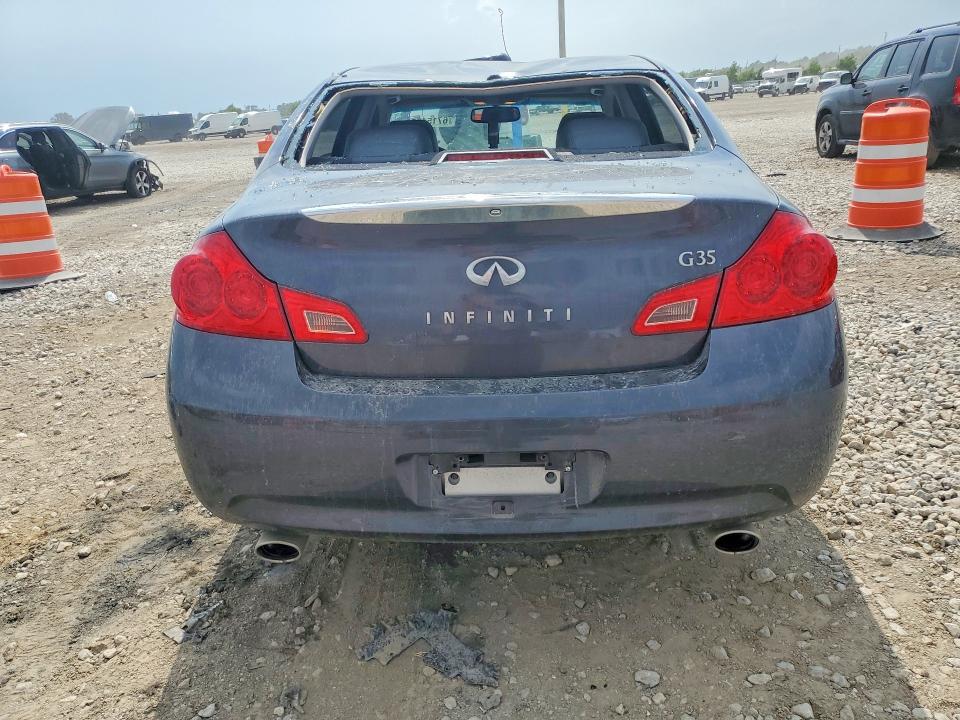2008 Infiniti G35 მანქანა იყიდება აუქციონზე, vin: JNKBV61E18M200105, აუქციონის ნომერი: 67154806