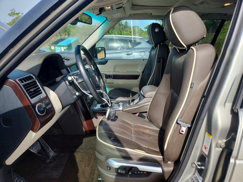 Продаж на аукціоні авто 2010 Land Rover Range Rover, vin: SALMF1E41AA317436, номер лоту: 63558226