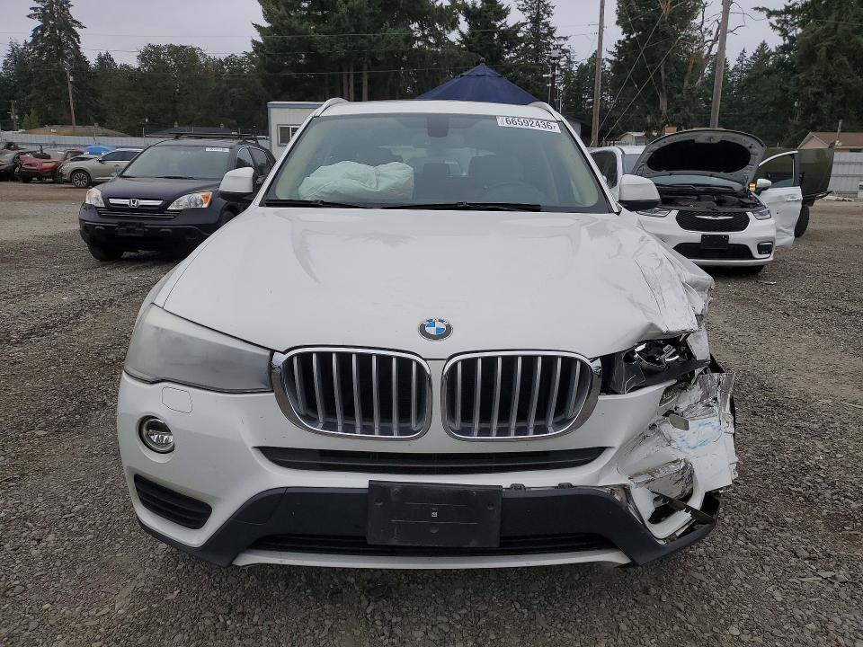 Продажа на аукционе авто 2015 Bmw X3, vin: 5UXWX9C54F0D45480, номер лота: 66592436