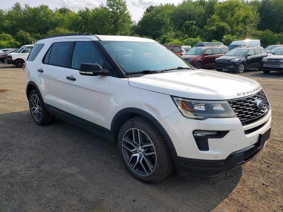 Aukcja sprzedaży 2018 Ford Explorer, vin: 1FM5K8GT3JGA62074, numer aukcji: 64668266