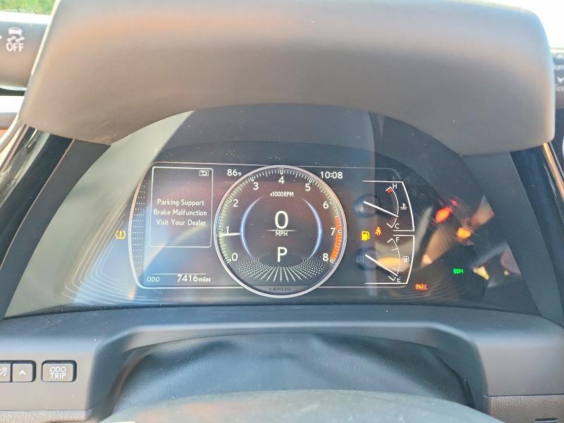 Aukcja sprzedaży 2025 Lexus Es 350, vin: 58ADZ1B15SU216896, numer aukcji: 63575896
