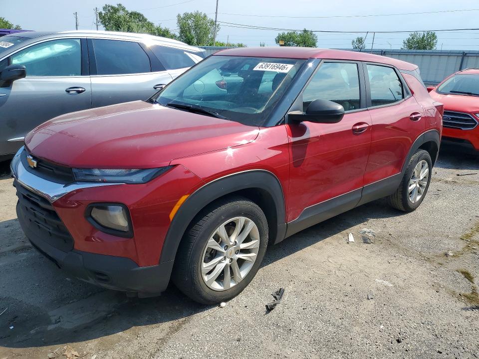 2021 Chevrolet Trailblazer მანქანა იყიდება აუქციონზე, vin: KL79MMS2XMB082666, აუქციონის ნომერი: 63916946