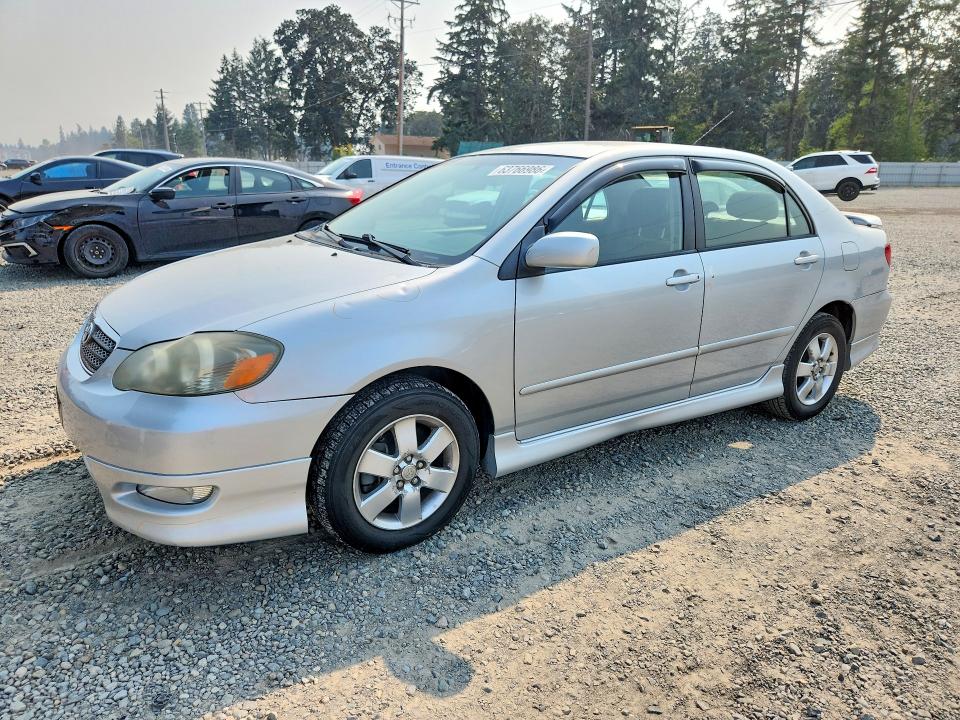 Продажа на аукционе авто 2005 Toyota Corolla, vin: 2T1BR32EX5C476617, номер лота: 63766986