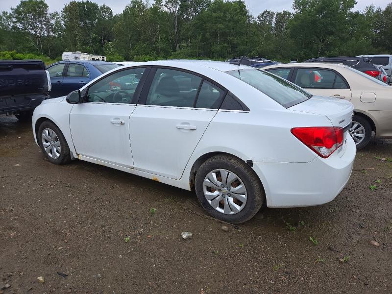 60931756 :رقم المزاد ، 1G1PC5SH3C7299218 vin ، 2012 Chevrolet Cruze مزاد بيع