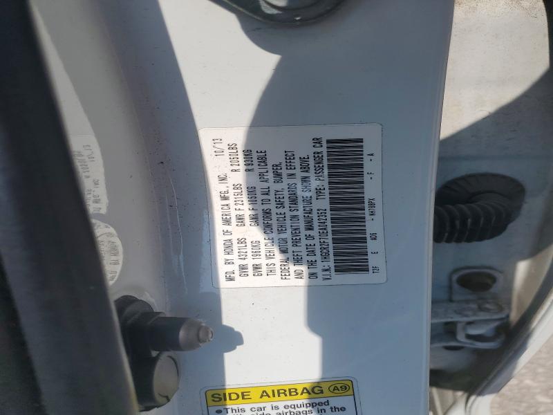 Продаж на аукціоні авто 2014 Honda Accord, vin: 1HGCR2F70EA042352, номер лоту: 64329616