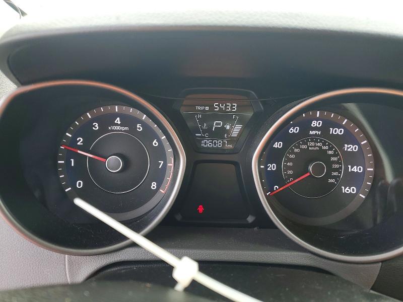 2014 Hyundai Elantra მანქანა იყიდება აუქციონზე, vin: 5NPDH4AE5EH494183, აუქციონის ნომერი: 63664426