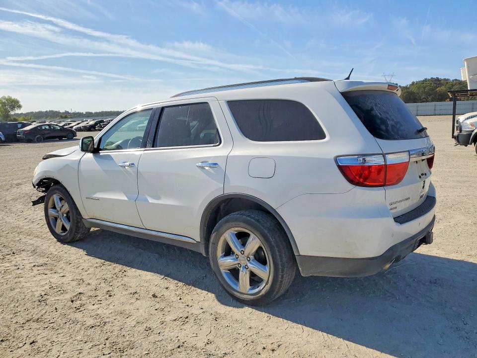 Auction sale of the 2013 Dodge Durango, vin: 1C4SDJET7DC690128, lot number: 64697666