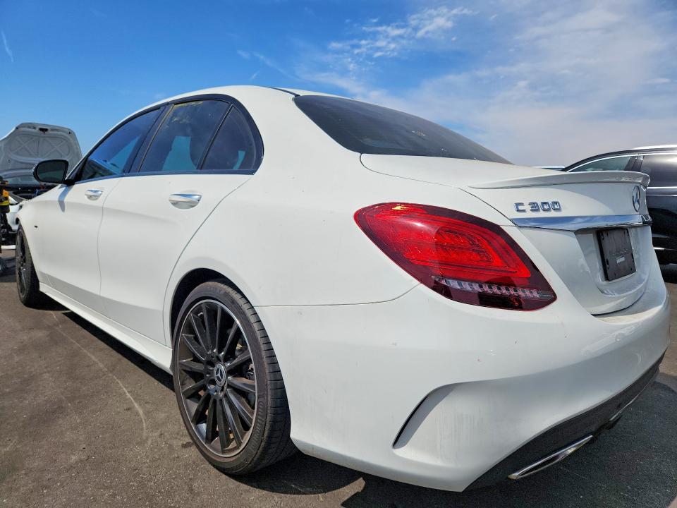 Aukcja sprzedaży 2021 Mercedes-benz C, vin: W1KWF8DB8MR649930, numer aukcji: 65036766