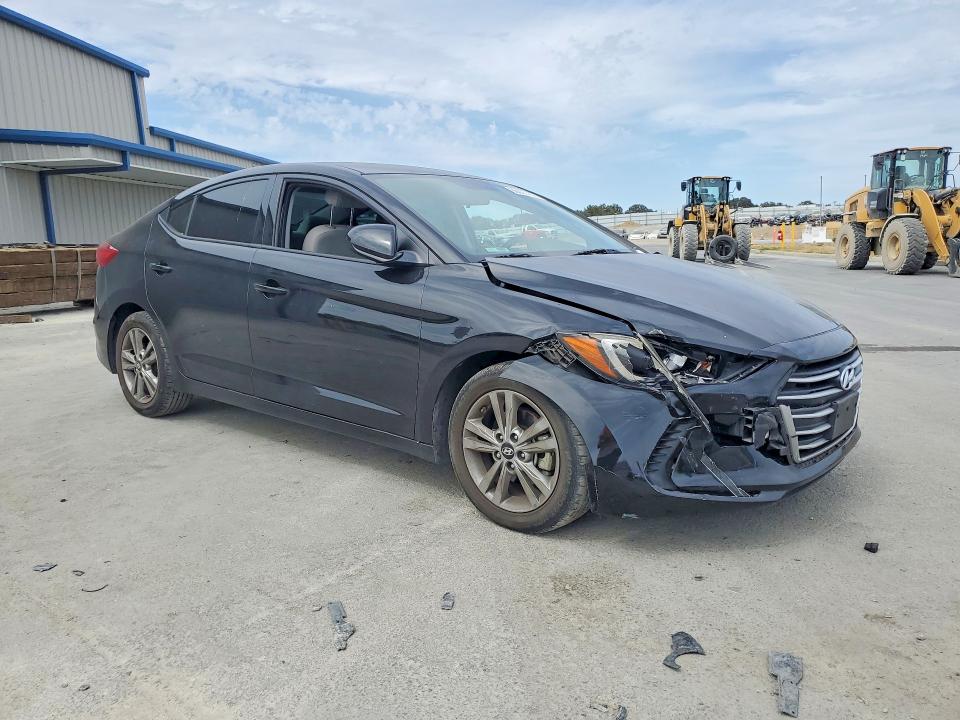 2018 Hyundai Elantra მანქანა იყიდება აუქციონზე, vin: 5NPD84LF4JH223762, აუქციონის ნომერი: 66823186
