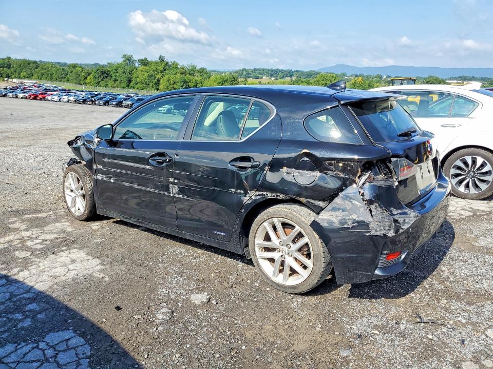 Aukcja sprzedaży 2014 Lexus Ct, vin: JTHKD5BH9E2177413, numer aukcji: 65106126