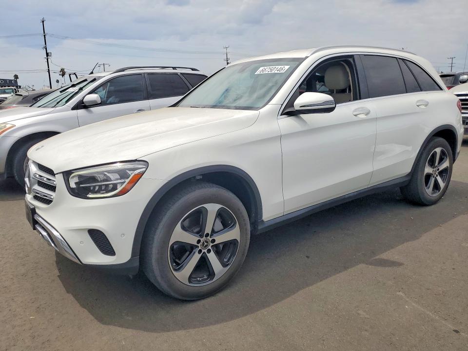 66750146 :رقم المزاد ، W1N0G8DB4MF938441 vin ، 2021 Mercedes-benz Glc مزاد بيع