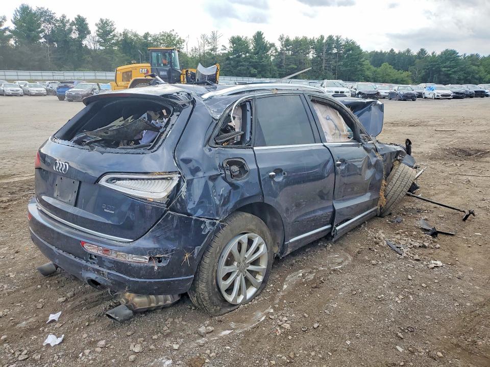 Продажа на аукционе авто 2017 Audi Q5, vin: WA1C2AFP4HA049820, номер лота: 65699746