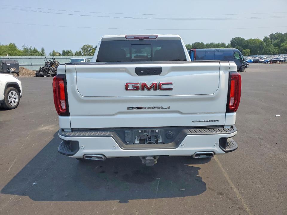 2021 Gmc Sierra მანქანა იყიდება აუქციონზე, vin: 3GTU9FET1MG219001, აუქციონის ნომერი: 64511686
