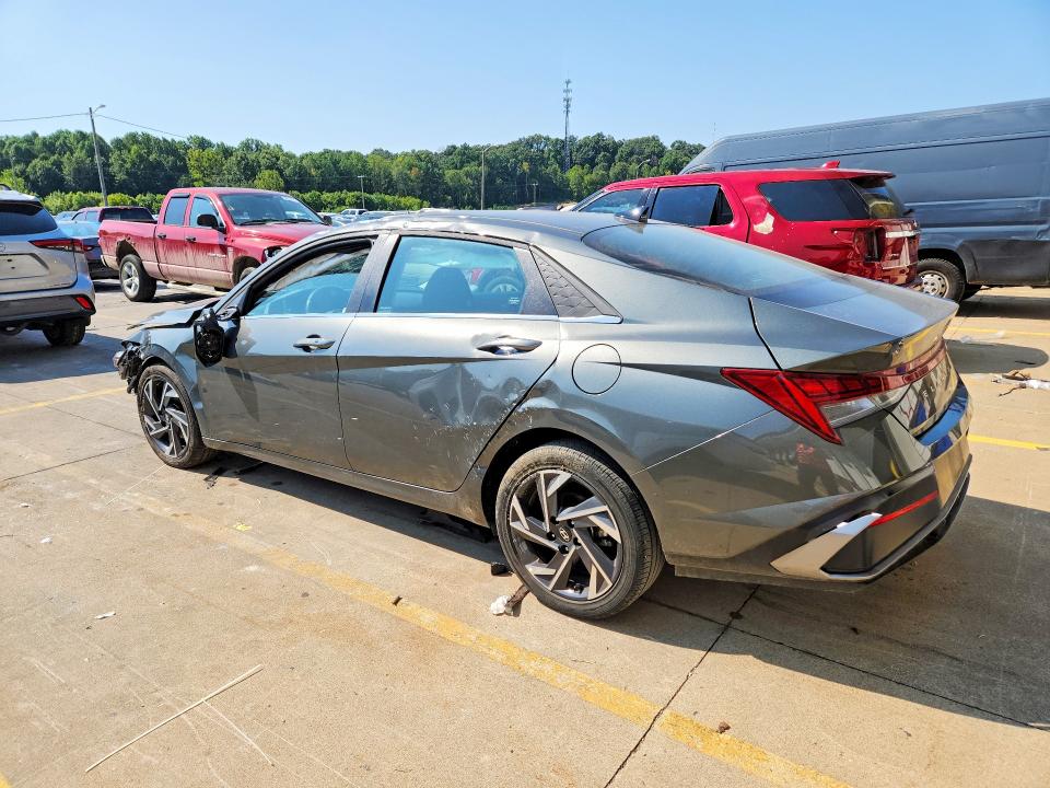 Продажа на аукционе авто 2025 Hyundai Elantra, vin: KMHLS4DG3SU017257, номер лота: 66269686