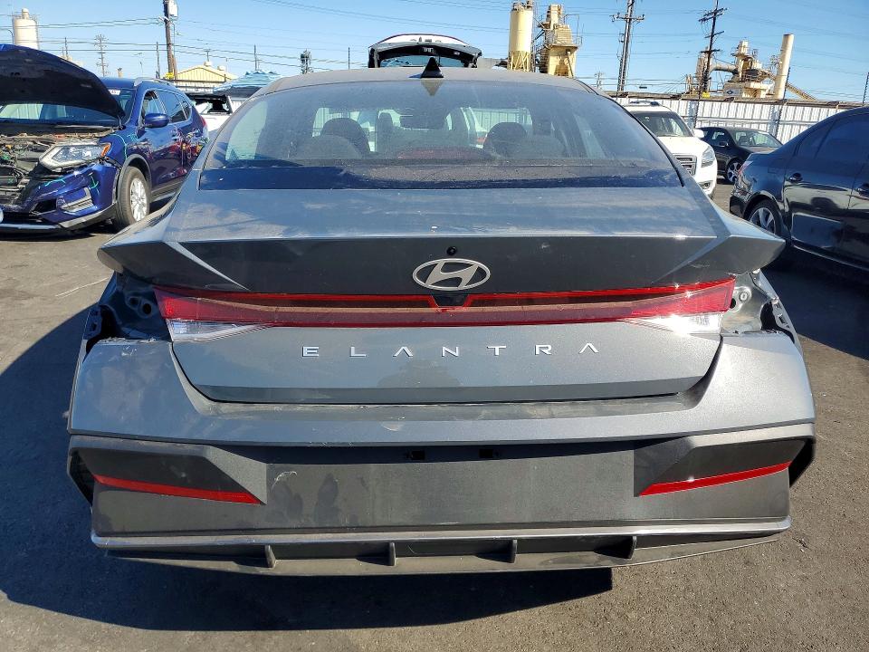 65486656 :رقم المزاد ، KMHLL4DG7SU054020 vin ، 2025 Hyundai Elantra مزاد بيع