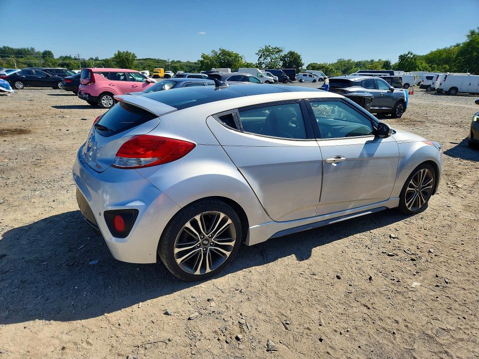 Продаж на аукціоні авто 2017 Hyundai Veloster, vin: KMHTC6AE9HU308494, номер лоту: 66577316