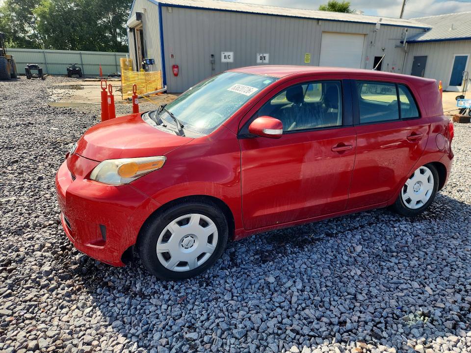 2013 Scion Xd მანქანა იყიდება აუქციონზე, vin: JTKKUPB43D1035906, აუქციონის ნომერი: 63620726