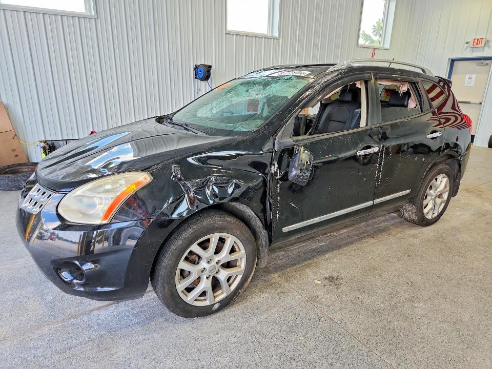 Auction sale of the 2012 Nissan Rogue, vin: JN8AS5MV5CW384297, lot number: 65713866