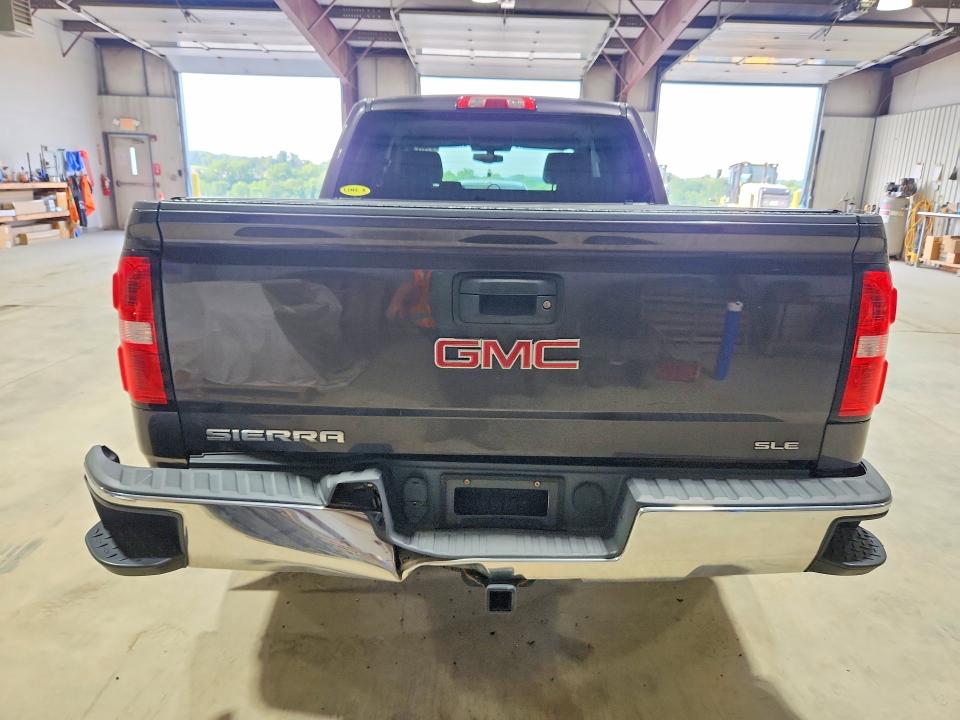 2015 Gmc Sierra მანქანა იყიდება აუქციონზე, vin: 3GTU2UEC1FG328750, აუქციონის ნომერი: 61472306