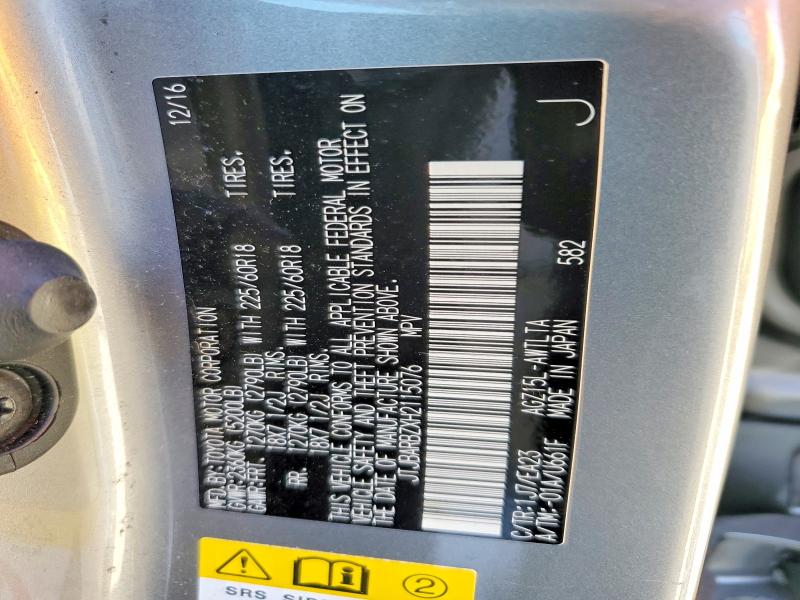 Продаж на аукціоні авто 2017 Lexus Nx 200t, vin: JTJBARBZXH2115076, номер лоту: 65544536