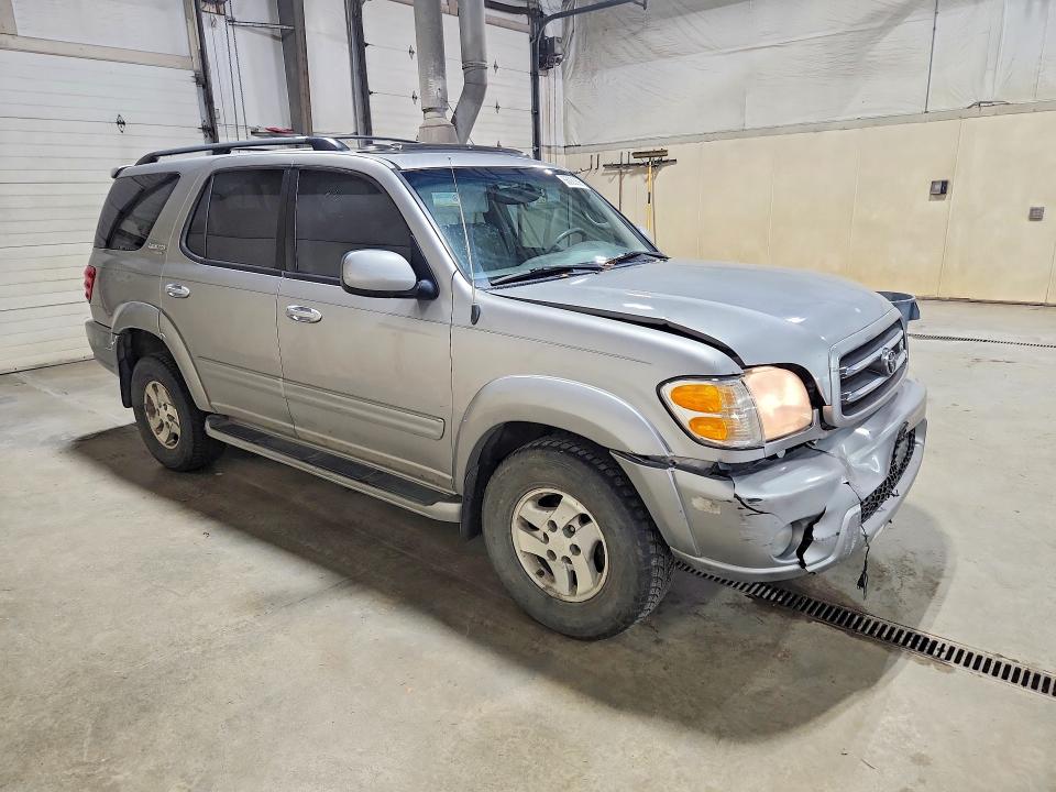 Aukcja sprzedaży 2001 Toyota Sequoia, vin: 5TDBT48A41S028760, numer aukcji: 66083896