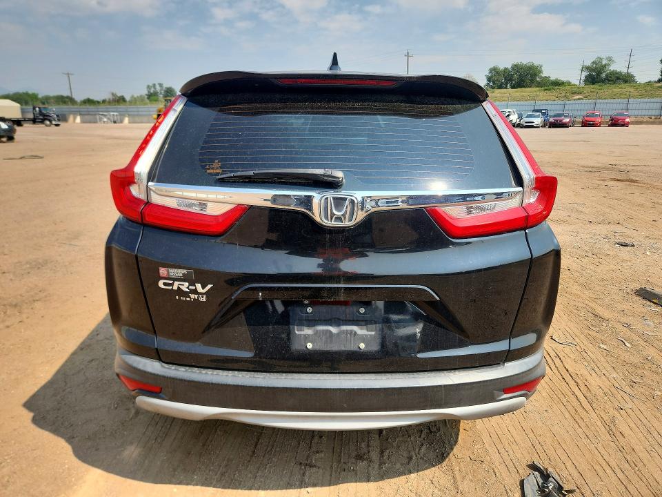 63141256 :رقم المزاد ، 5J6RW1H83HL002903 vin ، 2017 Honda Cr-v مزاد بيع