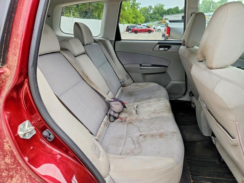 63922386 :رقم المزاد ، JF2SHADC6BH737799 vin ، 2011 Subaru Forester مزاد بيع