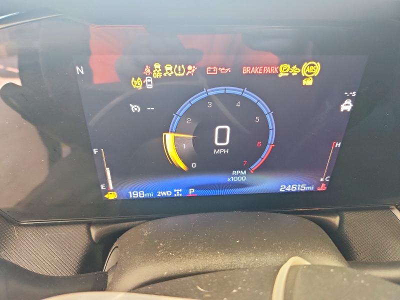 2025 Chevrolet Trailblazer მანქანა იყიდება აუქციონზე, vin: KL79MRSLXSB220421, აუქციონის ნომერი: 64732226